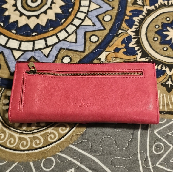 Islander Clasp Harris Tweed Wallet with dust cover, NWT, Large - Picture 9 of 9